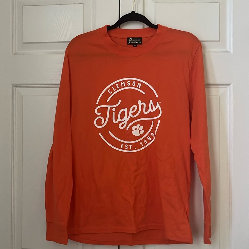 Gameday Couture long sleeve Clemson Tigers shirt